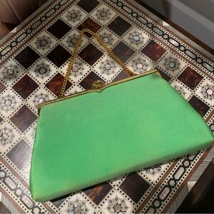 Vintage Coblentz Original Emerald Bag